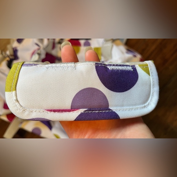 JanSport polka dot duffle bag. - Picture 8 of 16